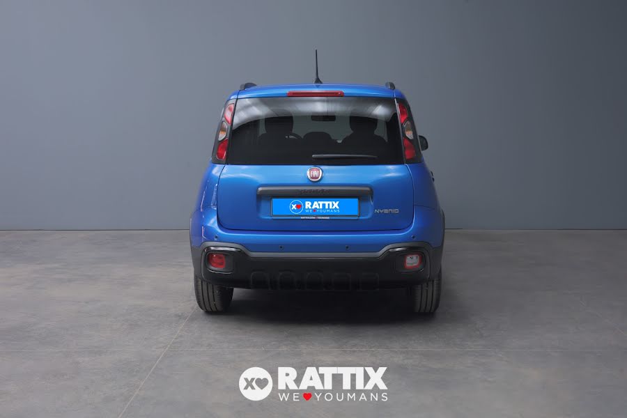 Fiat Panda Pandina 1.0 Firefly Hybrid 70CV BLU ITALIA METALLIZZATO  Km 0 foto 5