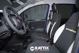 Miniatura Fiat Panda Pandina 1.0 Firefly Hybrid 70CV BLU ITALIA METALLIZZATO  Km 0 foto 32