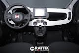 Miniatura Fiat Panda Pandina 1.0 Firefly Hybrid 70CV BLU ITALIA METALLIZZATO  Km 0 foto 32