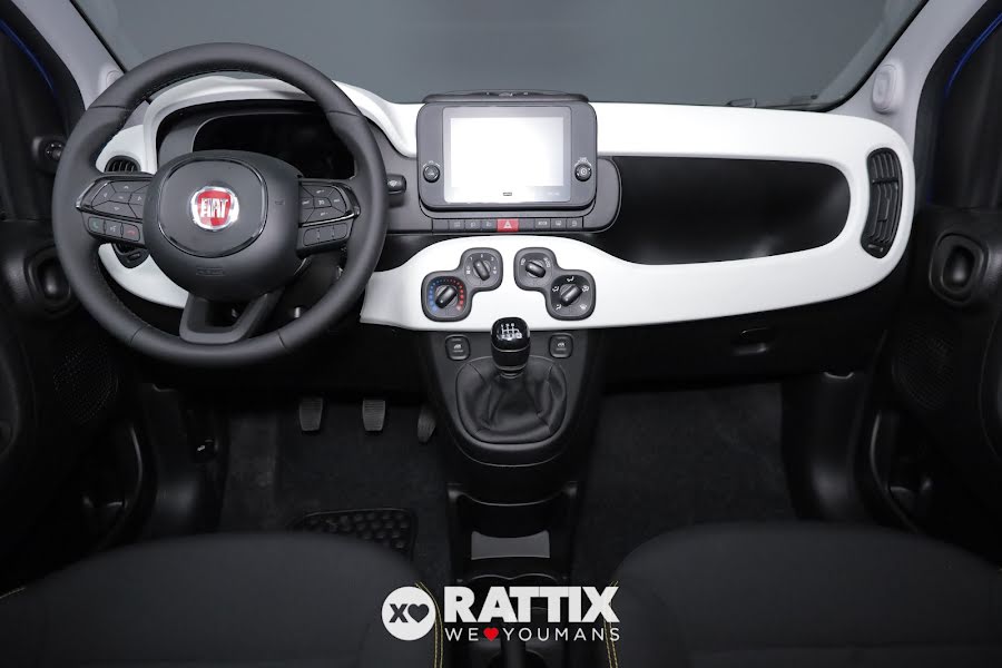 Fiat Panda Pandina 1.0 Firefly Hybrid 70CV BLU ITALIA METALLIZZATO  Km 0 foto 9