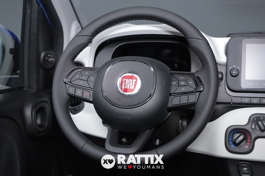 Fiat Panda Pandina 1.0 Firefly Hybrid 70CV BLU ITALIA METALLIZZATO  Km 0 foto 10