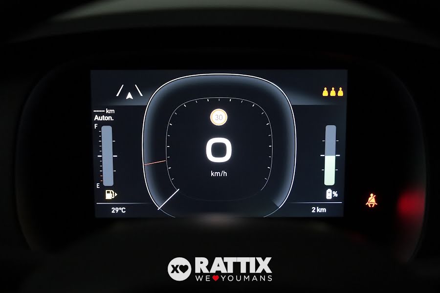 Fiat Panda Pandina 1.0 Firefly Hybrid 70CV BLU ITALIA METALLIZZATO  Km 0 foto 15