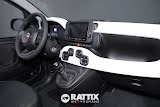 Miniatura Fiat Panda Pandina 1.0 Firefly Hybrid 70CV BLU ITALIA METALLIZZATO  Km 0 foto 32