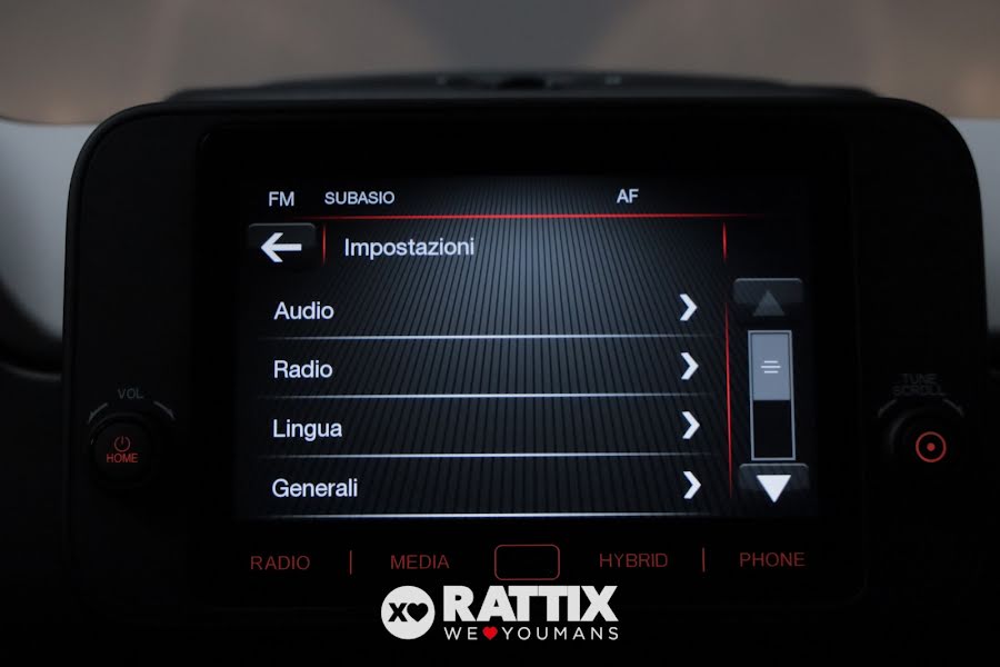 Fiat Panda Pandina 1.0 Firefly Hybrid 70CV BLU ITALIA METALLIZZATO  Km 0 foto 18
