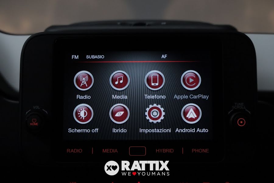Fiat Panda Pandina 1.0 Firefly Hybrid 70CV BLU ITALIA METALLIZZATO  Km 0 foto 19