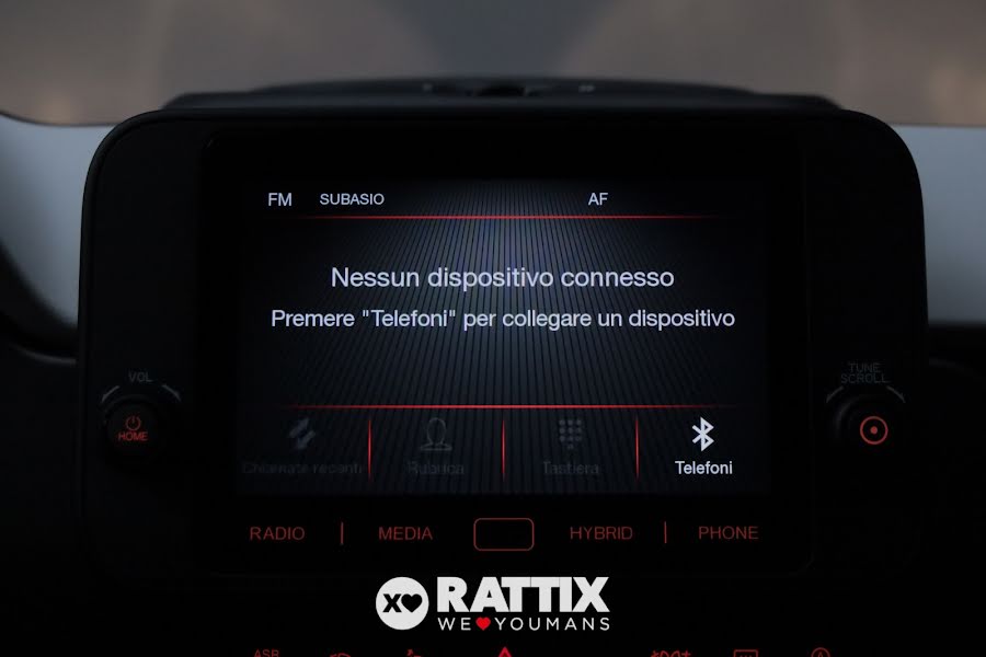 Fiat Panda Pandina 1.0 Firefly Hybrid 70CV BLU ITALIA METALLIZZATO  Km 0 foto 20