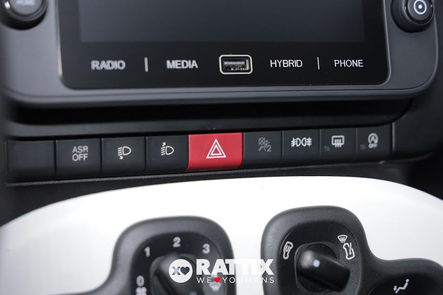 Fiat Panda Pandina 1.0 Firefly Hybrid 70CV BLU ITALIA METALLIZZATO  Km 0 foto 26