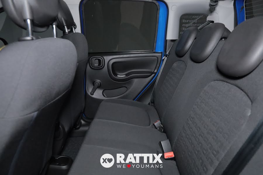 Fiat Panda Pandina 1.0 Firefly Hybrid 70CV BLU ITALIA METALLIZZATO  Km 0 foto 28