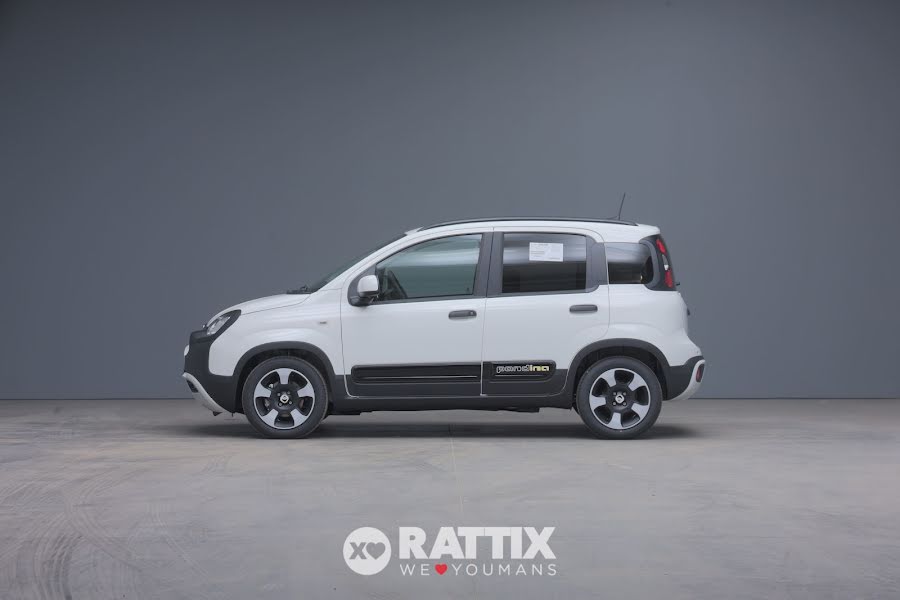 Fiat Panda Pandina 1.0 Firefly Hybrid 70CV Bianco Gelato  Aziendale foto 2