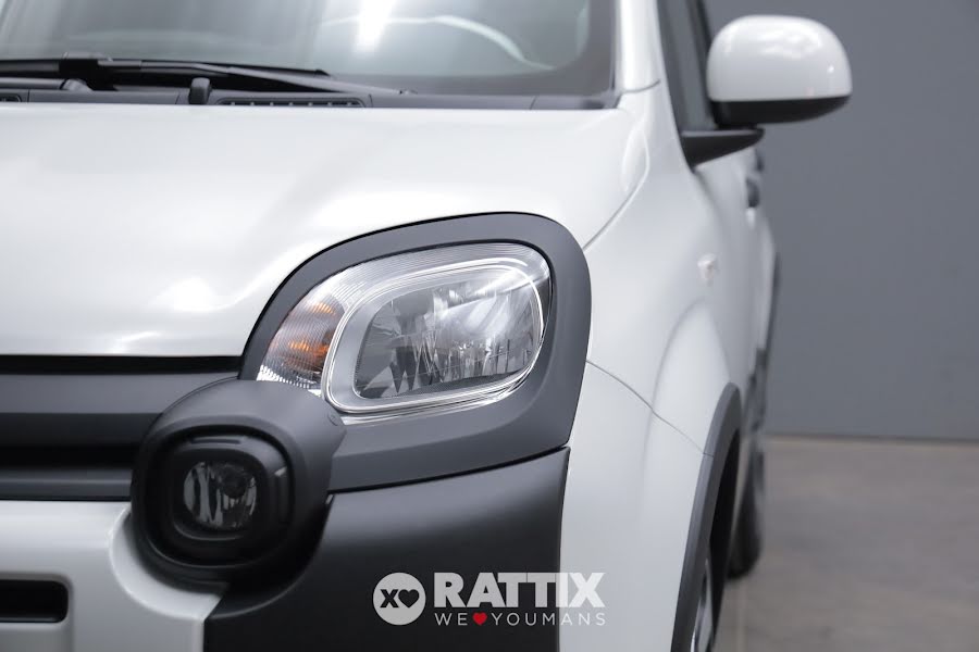 Fiat Panda Pandina 1.0 Firefly Hybrid 70CV Bianco Gelato  Aziendale foto 3