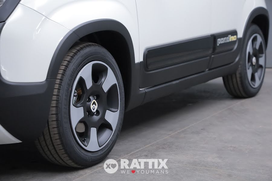 Fiat Panda Pandina 1.0 Firefly Hybrid 70CV Bianco Gelato  Aziendale foto 4