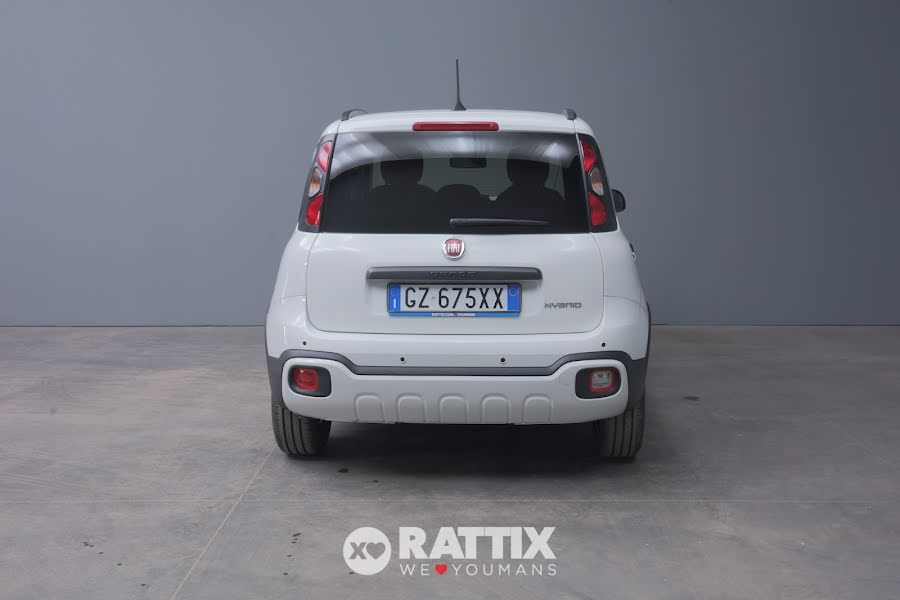 Fiat Panda Pandina 1.0 Firefly Hybrid 70CV Bianco Gelato  Aziendale foto 5