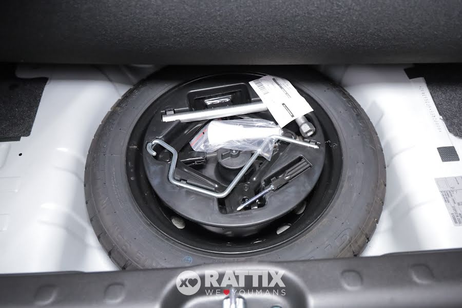 Fiat Panda Pandina 1.0 Firefly Hybrid 70CV Bianco Gelato  Aziendale foto 7