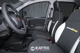 Miniatura Fiat Panda Pandina 1.0 Firefly Hybrid 70CV Bianco Gelato  Aziendale foto 32