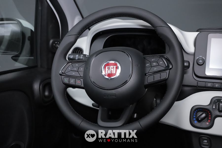 Fiat Panda Pandina 1.0 Firefly Hybrid 70CV Bianco Gelato  Aziendale foto 10