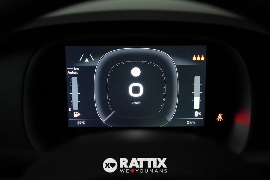 Fiat Panda Pandina 1.0 Firefly Hybrid 70CV Bianco Gelato  Aziendale foto 15
