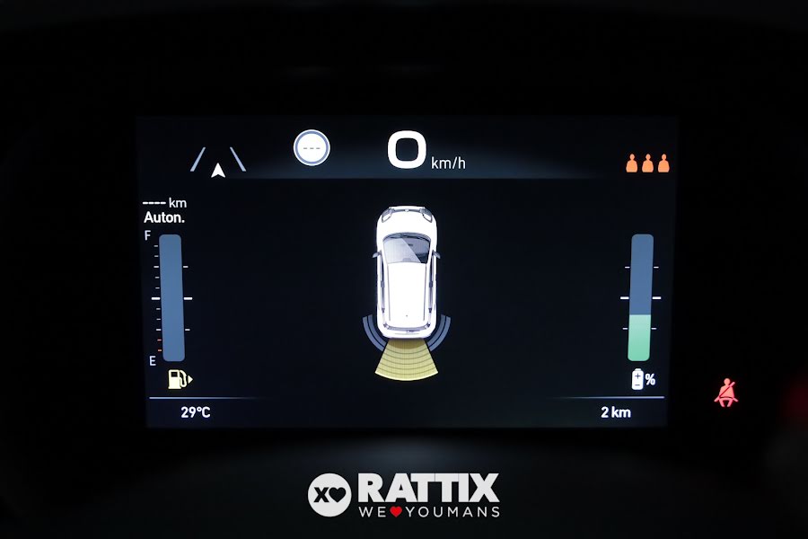 Fiat Panda Pandina 1.0 Firefly Hybrid 70CV Bianco Gelato  Aziendale foto 16