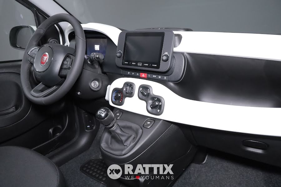 Fiat Panda Pandina 1.0 Firefly Hybrid 70CV Bianco Gelato  Aziendale foto 17