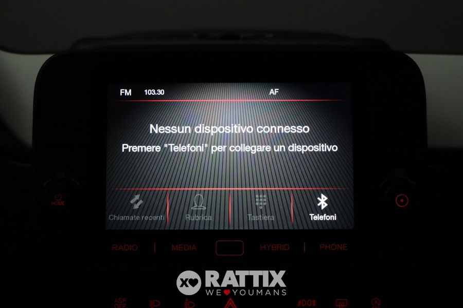 Fiat Panda Pandina 1.0 Firefly Hybrid 70CV Bianco Gelato  Aziendale foto 18