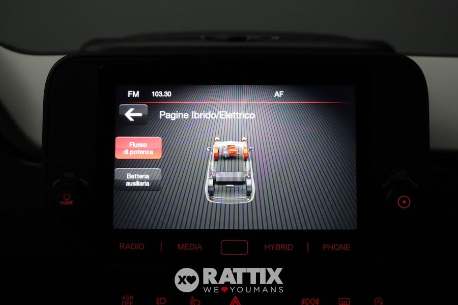 Fiat Panda Pandina 1.0 Firefly Hybrid 70CV Bianco Gelato  Aziendale foto 19