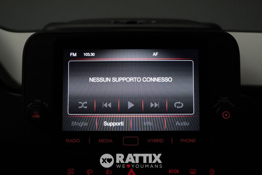 Fiat Panda Pandina 1.0 Firefly Hybrid 70CV Bianco Gelato  Aziendale foto 20