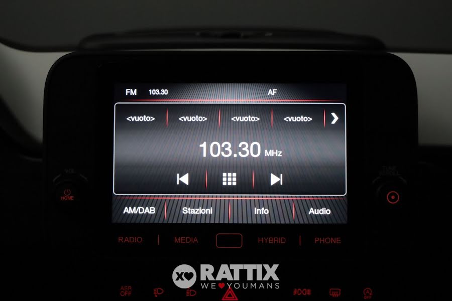 Fiat Panda Pandina 1.0 Firefly Hybrid 70CV Bianco Gelato  Aziendale foto 21