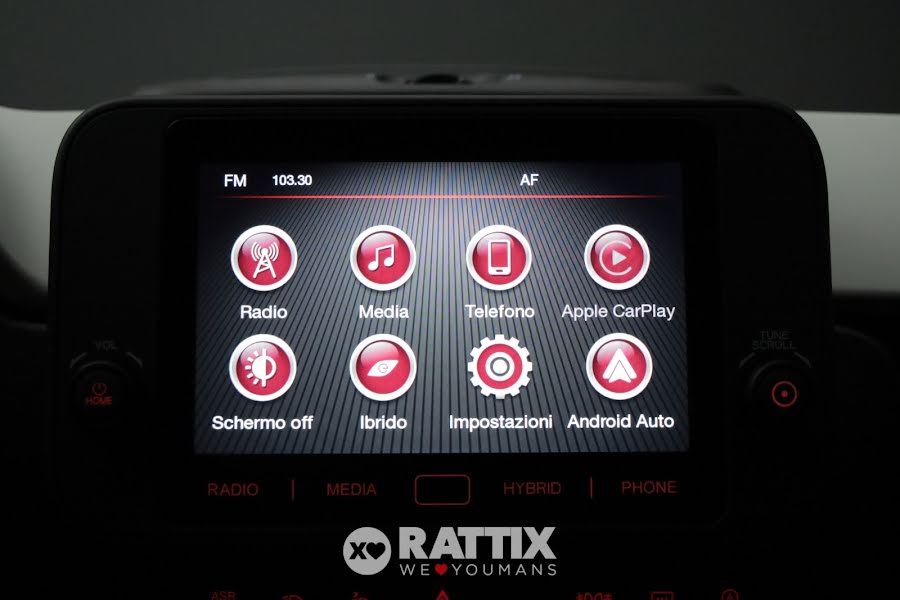 Fiat Panda Pandina 1.0 Firefly Hybrid 70CV Bianco Gelato  Aziendale foto 22