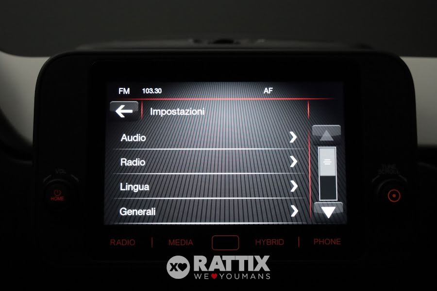 Fiat Panda Pandina 1.0 Firefly Hybrid 70CV Bianco Gelato  Aziendale foto 23
