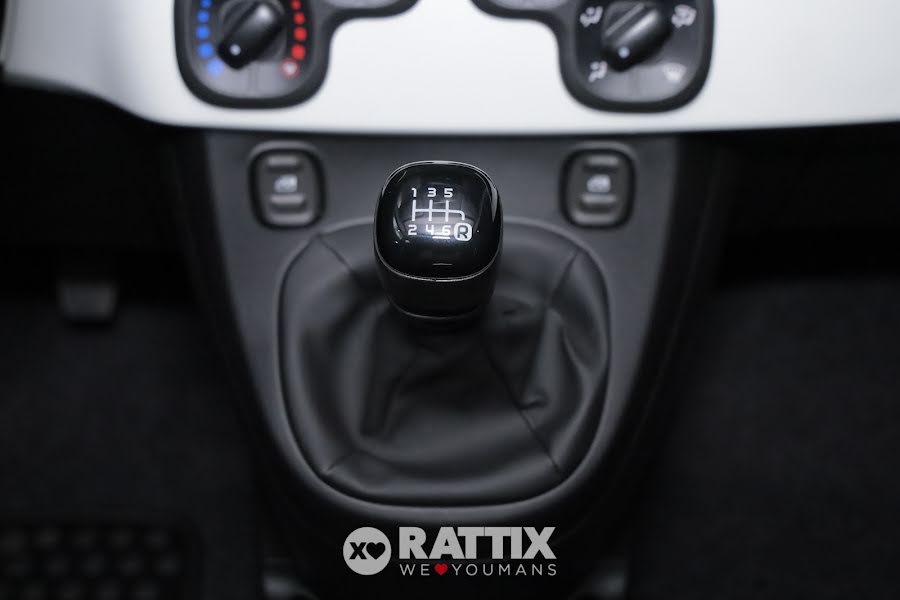 Fiat Panda Pandina 1.0 Firefly Hybrid 70CV Bianco Gelato  Aziendale foto 24