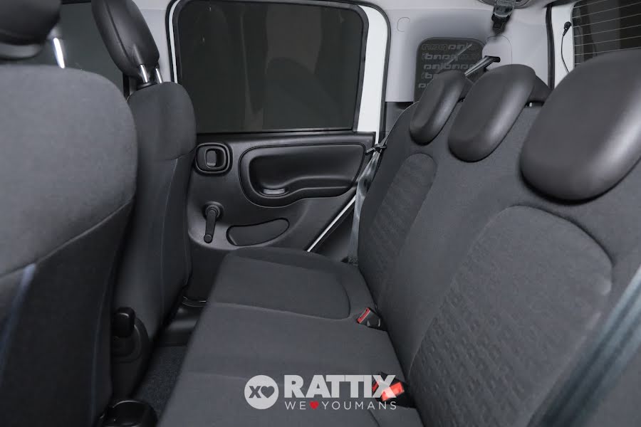 Fiat Panda Pandina 1.0 Firefly Hybrid 70CV Bianco Gelato  Aziendale foto 29