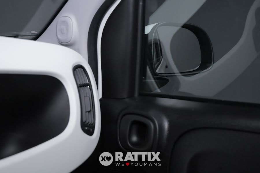 Fiat Panda Pandina 1.0 Firefly Hybrid 70CV Bianco Gelato  Aziendale foto 30