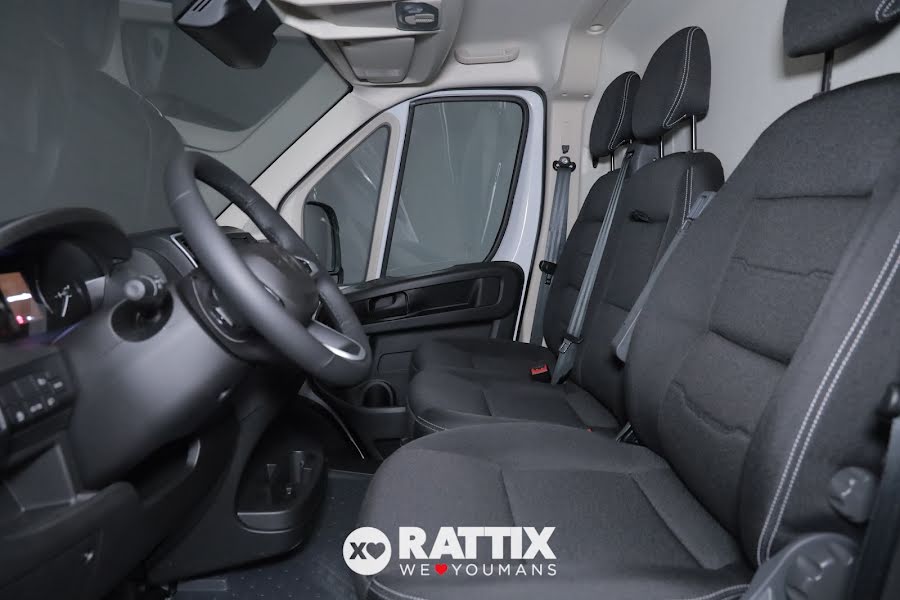 Citroen Jumper 2.2 BlueHDI 120CV L2H1 (IVA ESCLUSA) BIANCO ICY PASTELLO  Nuovo foto 9