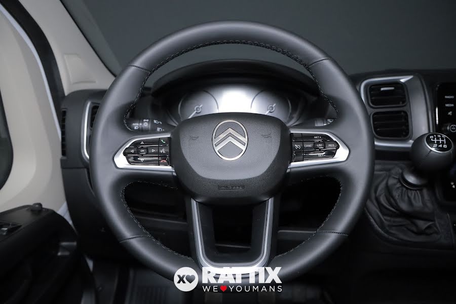 Citroen Jumper 2.2 BlueHDI 120CV L2H1 (IVA ESCLUSA) BIANCO ICY PASTELLO  Nuovo foto 10