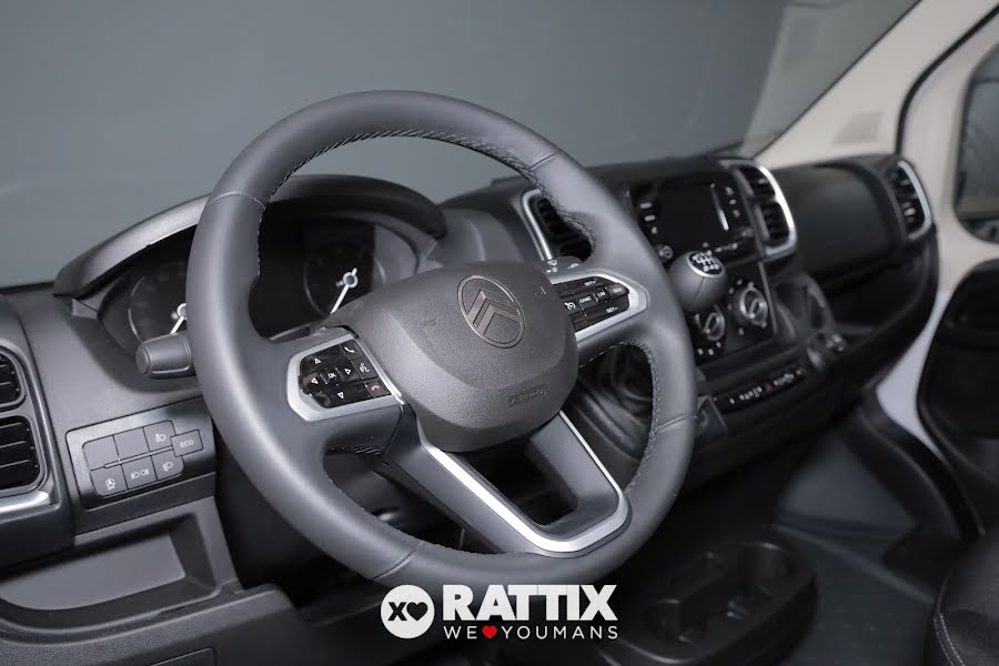 Citroen Jumper 2.2 BlueHDI 120CV L2H1 (IVA ESCLUSA) BIANCO ICY PASTELLO  Nuovo foto 15