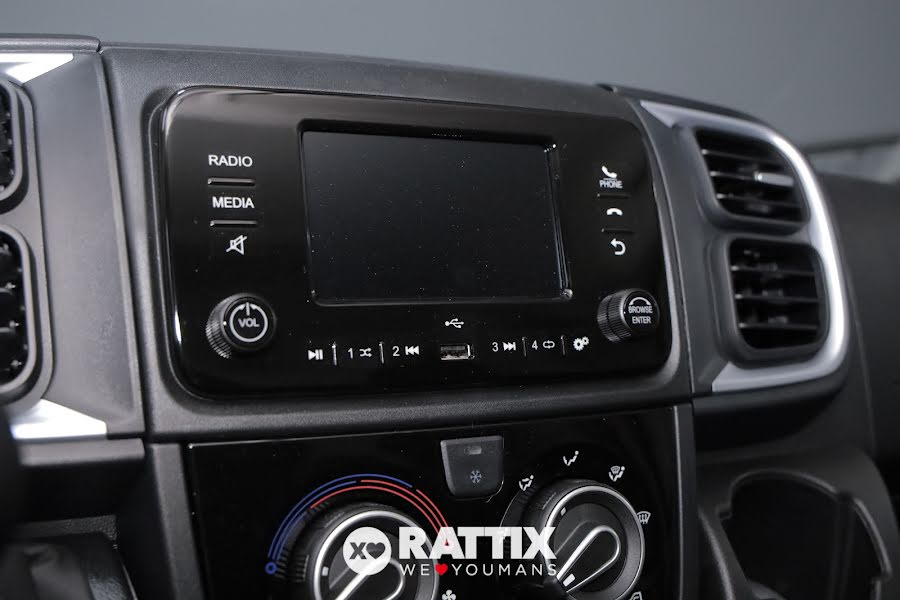 Citroen Jumper 2.2 BlueHDI 120CV L2H1 (IVA ESCLUSA) BIANCO ICY PASTELLO  Nuovo foto 23