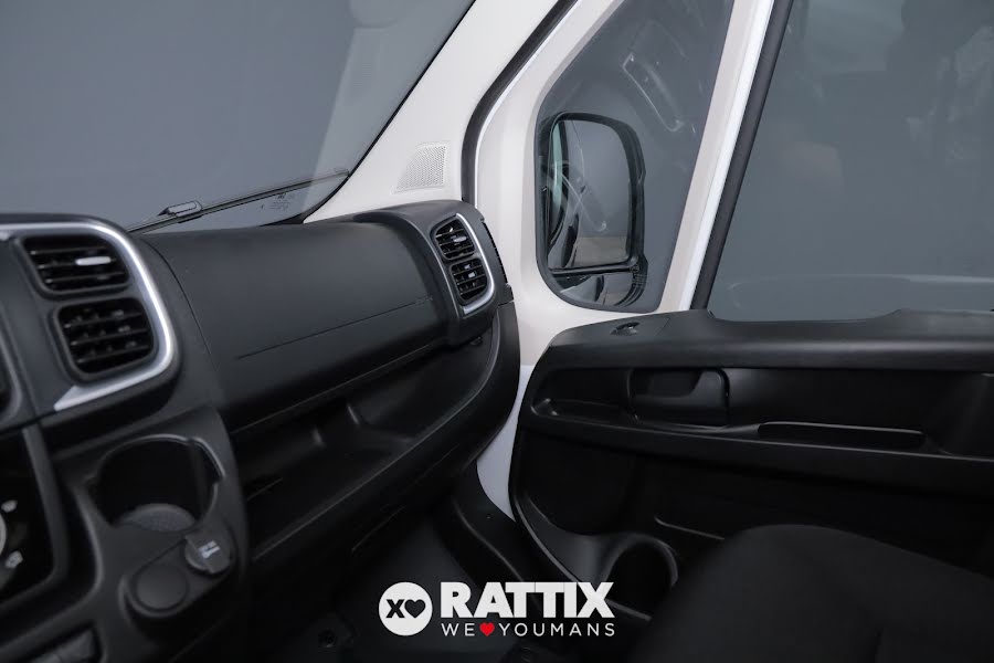 Citroen Jumper 2.2 BlueHDI 120CV L2H1 (IVA ESCLUSA) BIANCO ICY PASTELLO  Nuovo foto 27