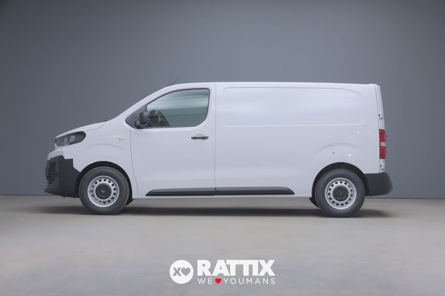 Citroen Jumpy 1.5 BlueHDI 120CV M (IVA ESCLUSA) Kaolin White  Nuovo foto 2