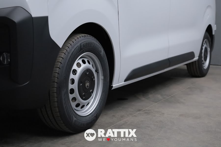 Citroen Jumpy 1.5 BlueHDI 120CV M (IVA ESCLUSA) Kaolin White  Nuovo foto 3