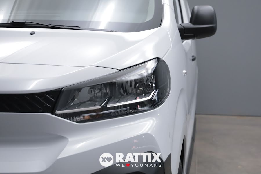 Citroen Jumpy 1.5 BlueHDI 120CV M (IVA ESCLUSA) Kaolin White  Nuovo foto 4