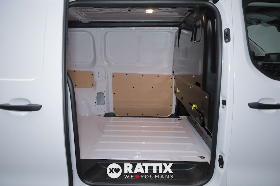 Citroen Jumpy 1.5 BlueHDI 120CV M (IVA ESCLUSA) Kaolin White  Nuovo foto 5