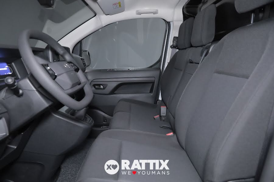 Citroen Jumpy 1.5 BlueHDI 120CV M (IVA ESCLUSA) Kaolin White  Nuovo foto 9