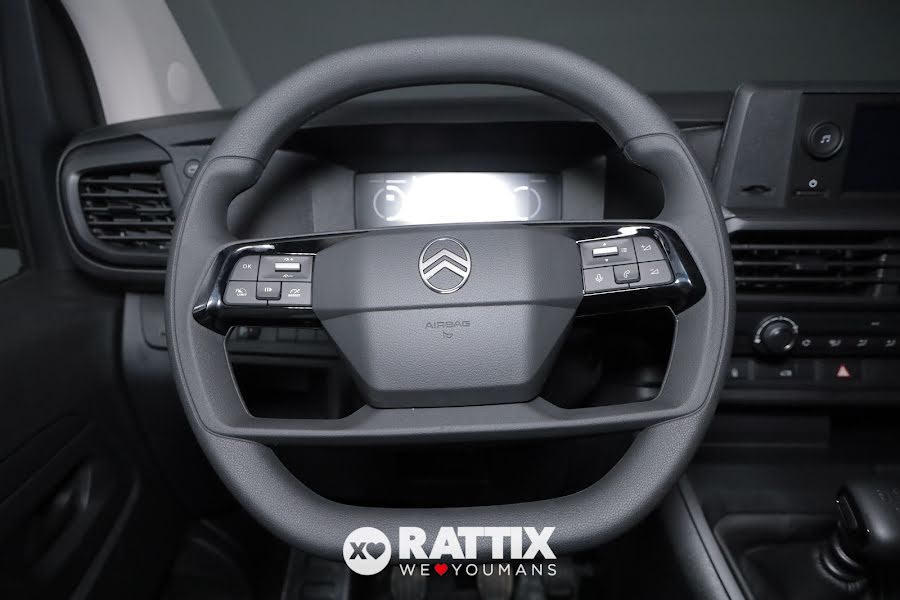 Citroen Jumpy 1.5 BlueHDI 120CV M (IVA ESCLUSA) Kaolin White  Nuovo foto 10