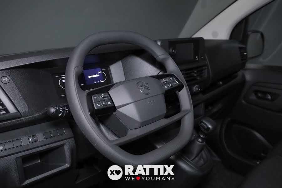 Citroen Jumpy 1.5 BlueHDI 120CV M (IVA ESCLUSA) Kaolin White  Nuovo foto 11