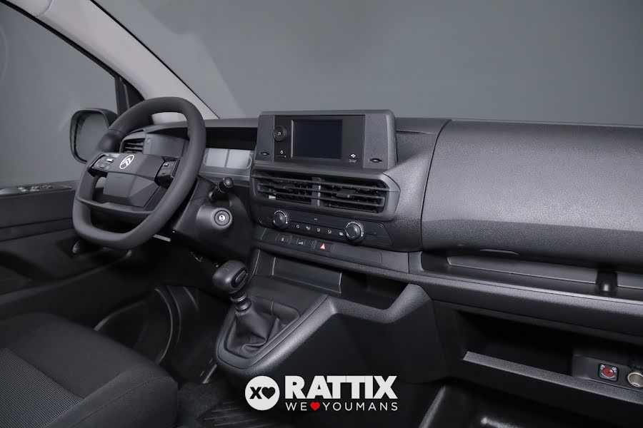 Citroen Jumpy 1.5 BlueHDI 120CV M (IVA ESCLUSA) Kaolin White  Nuovo foto 16