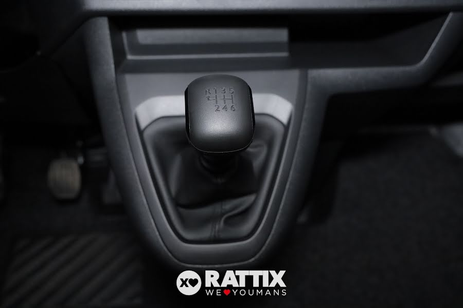 Citroen Jumpy 1.5 BlueHDI 120CV M (IVA ESCLUSA) Kaolin White  Nuovo foto 23