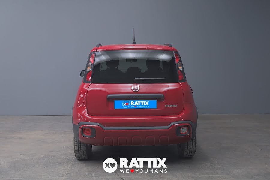 Fiat Panda 1.0 Firefly Hybrid 70CV Cross rosso  Aziendale foto 5