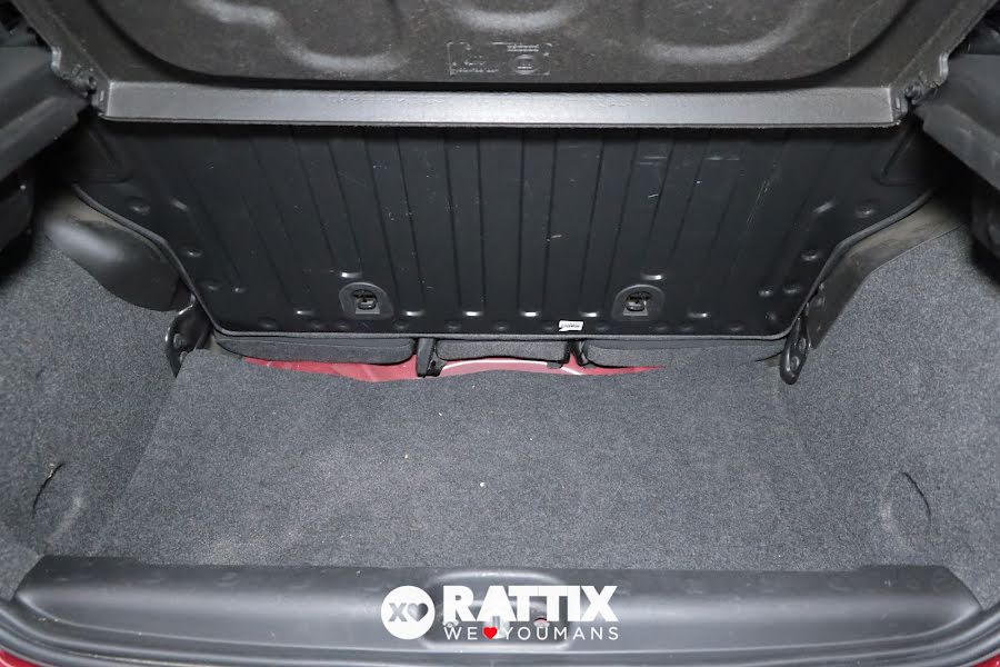 Fiat Panda 1.0 Firefly Hybrid 70CV Cross rosso  Aziendale foto 6