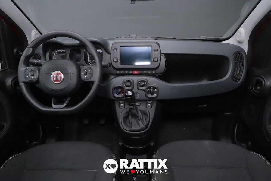 Fiat Panda 1.0 Firefly Hybrid 70CV Cross rosso  Aziendale foto 8