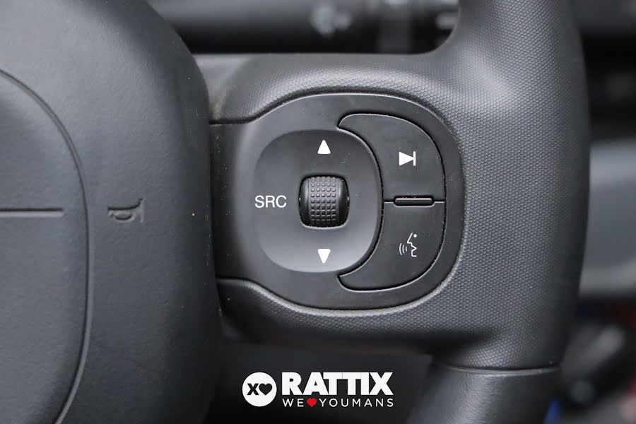 Fiat Panda 1.0 Firefly Hybrid 70CV Cross rosso  Aziendale foto 11