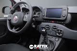 Miniatura Fiat Panda 1.0 Firefly Hybrid 70CV Cross rosso  Aziendale foto 19
